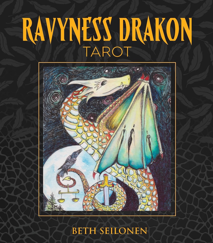 Couverture_Ravyness Drakon Tarot