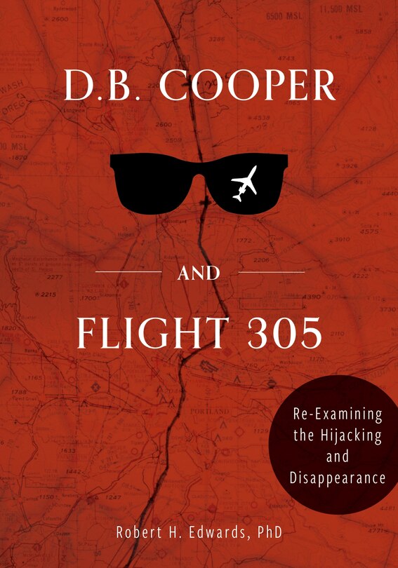 Front cover_D. B. Cooper And Flight 305