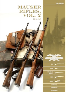 Front cover_Mauser Rifles, Vol. 2: 1918-1945