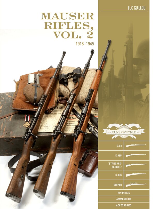 Front cover_Mauser Rifles, Vol. 2: 1918-1945