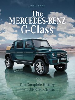 Front cover_The Mercedes-benz G-class