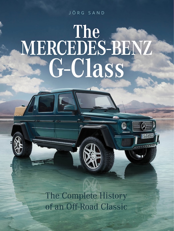 Front cover_The Mercedes-benz G-class