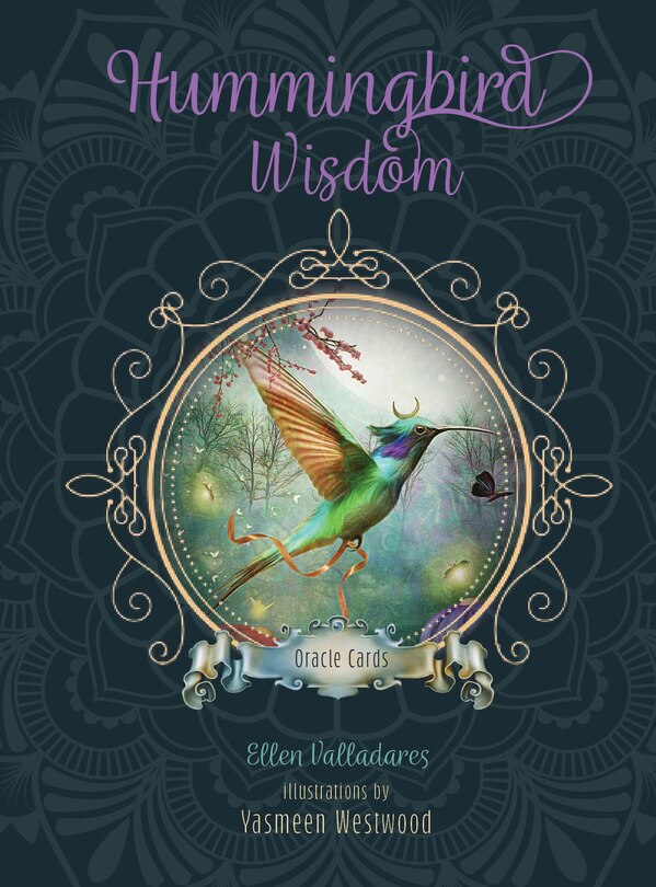 Couverture_Hummingbird Wisdom Oracle Cards