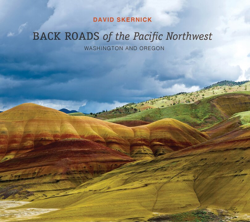 Front cover_Back Roads Of The Pacific Northwest