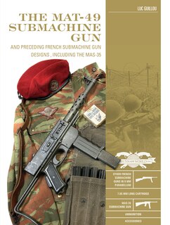 Front cover_The Mat-49 Submachine Gun