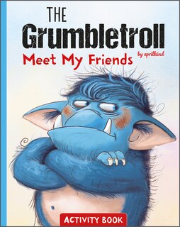 Couverture_The Grumbletroll Meet My Friends Activity Book