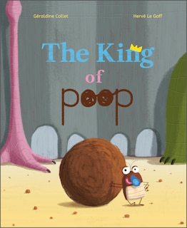 Front cover_The King Of Poop