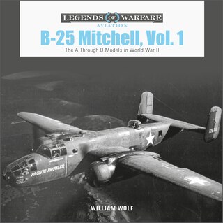 Couverture_B-25 Mitchell, Vol. 1