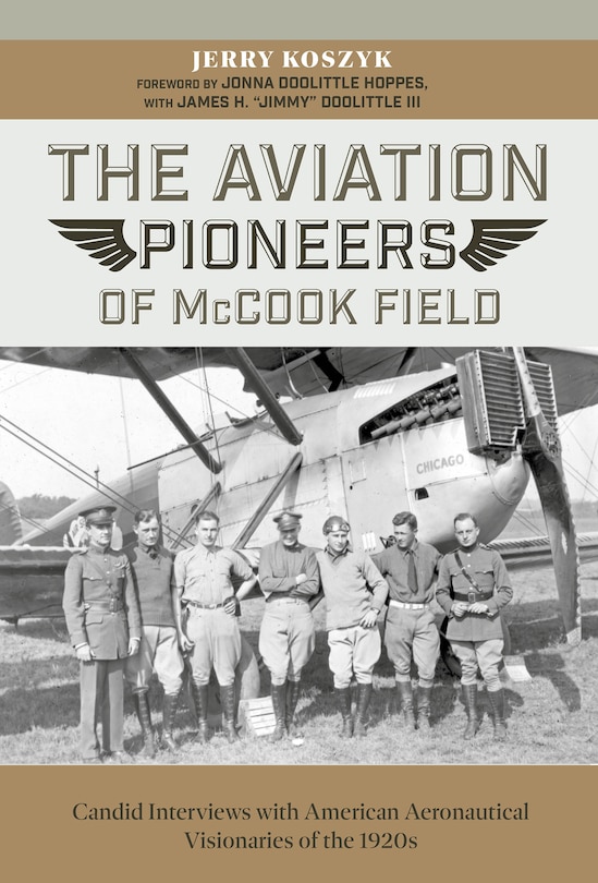 Front cover_The Aviation Pioneers Of Mccook Field