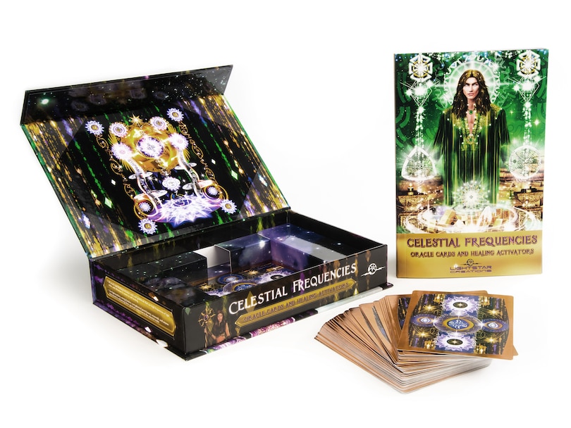 Celestial Frequencies: Oracle Cards And Healing Activators