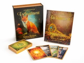 Front cover_Lenormand Of Enchantment