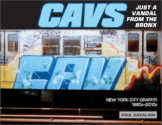 Front cover_Cavs, Just a Vandal from the Bronx