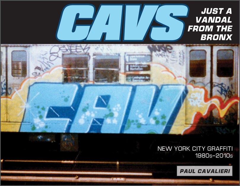 Front cover_Cavs, Just a Vandal from the Bronx