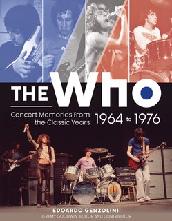 Front cover_The Who
