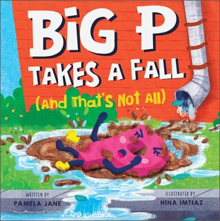 Couverture_Big P Takes a Fall (and That's Not All)