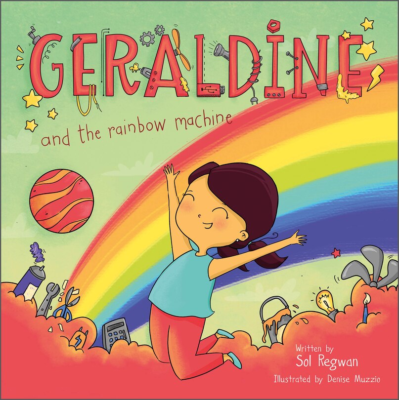 Front cover_Geraldine And The Rainbow Machine