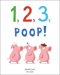 Front cover_1, 2, 3, Poop!