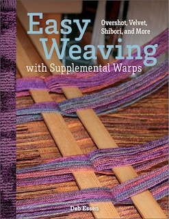 Front cover_Easy Weaving With Supplemental Warps