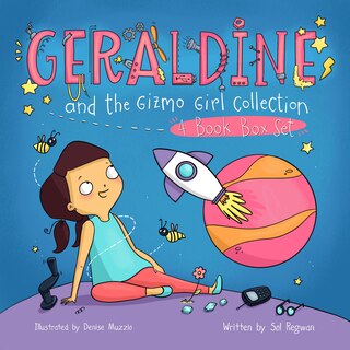 Front cover_Geraldine And The Gizmo Girl Collection