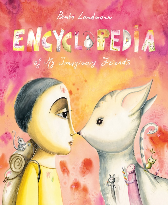 Couverture_Encyclopedia Of My Imaginary Friends