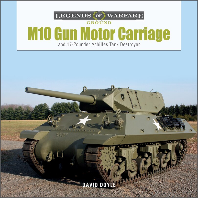 Front cover_M10 Gun Motor Carriage