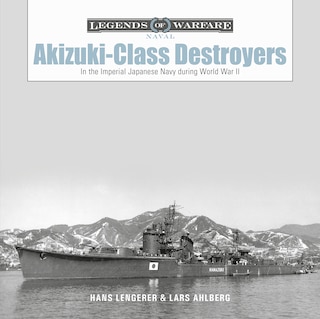 Couverture_Akizuki-class Destroyers