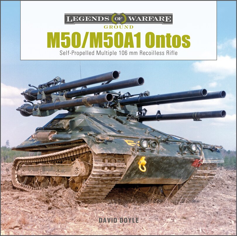 Front cover_M50/M50A1 Ontos