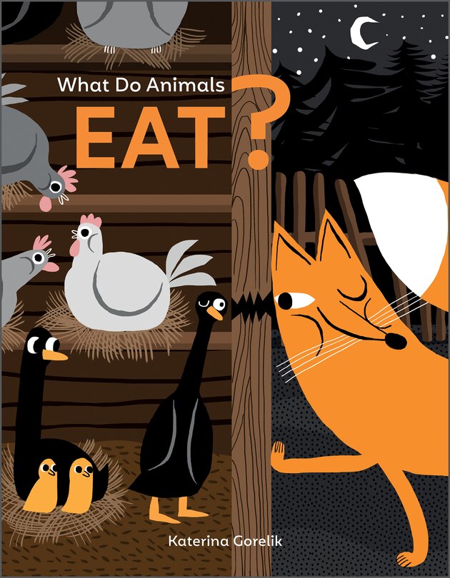Front cover_What Do Animals Eat?