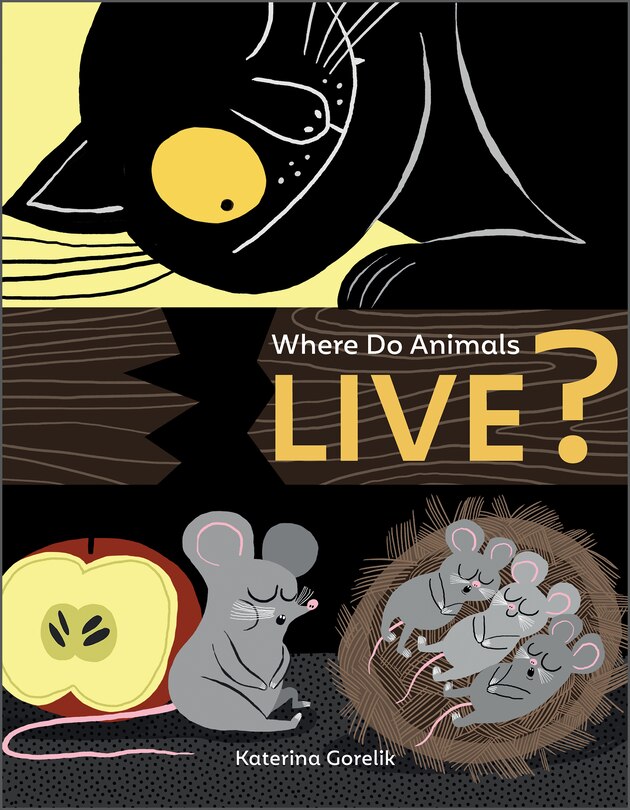 Couverture_Where Do Animals Live?