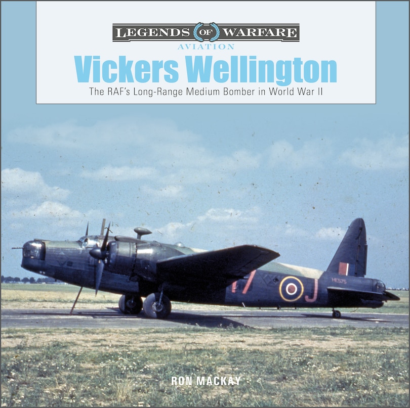 Front cover_Vickers Wellington