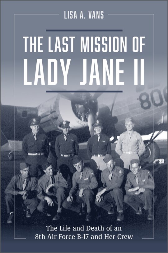 Front cover_The Last Mission Of Lady Jane Ii