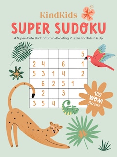 Couverture_KindKids Super Sudoku