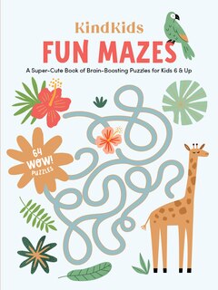 Front cover_KindKids Fun Mazes