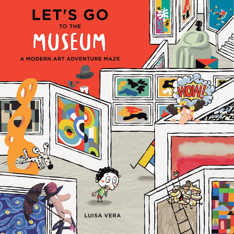 Front cover_Let's Go to the Museum