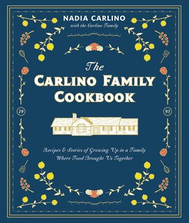 Front cover_The Carlino Family Cookbook