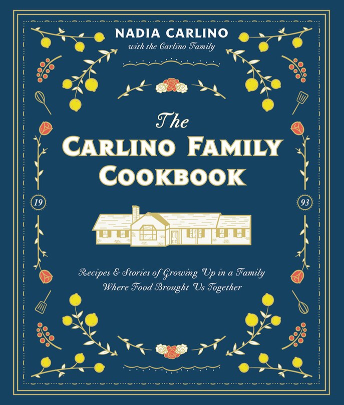 Front cover_The Carlino Family Cookbook