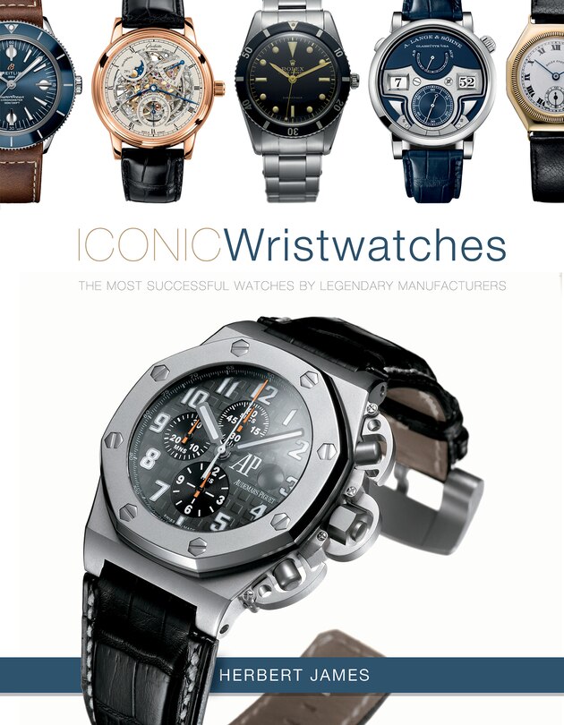 Couverture_Iconic Wristwatches