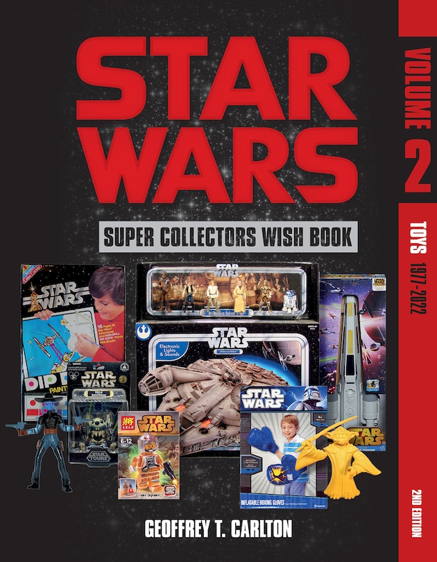Couverture_Star Wars Super Collector's Wish Book, Vol. 2