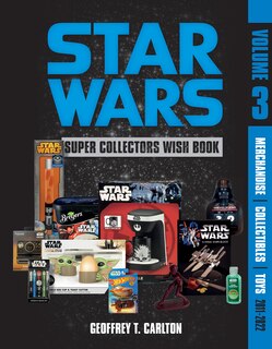 Couverture_Star Wars Super Collector's Wish Book, Vol. 3