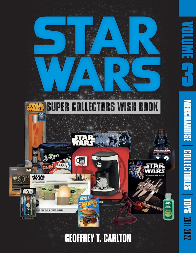 Couverture_Star Wars Super Collector's Wish Book, Vol. 3