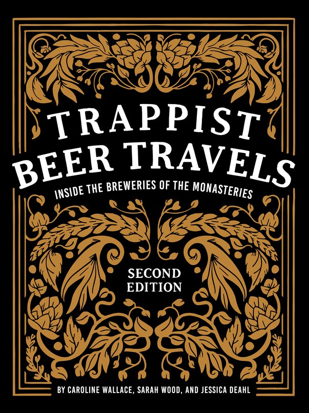 Front cover_Trappist Beer Travels, Second Edition