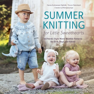 Front cover_Summer Knitting for Little Sweethearts