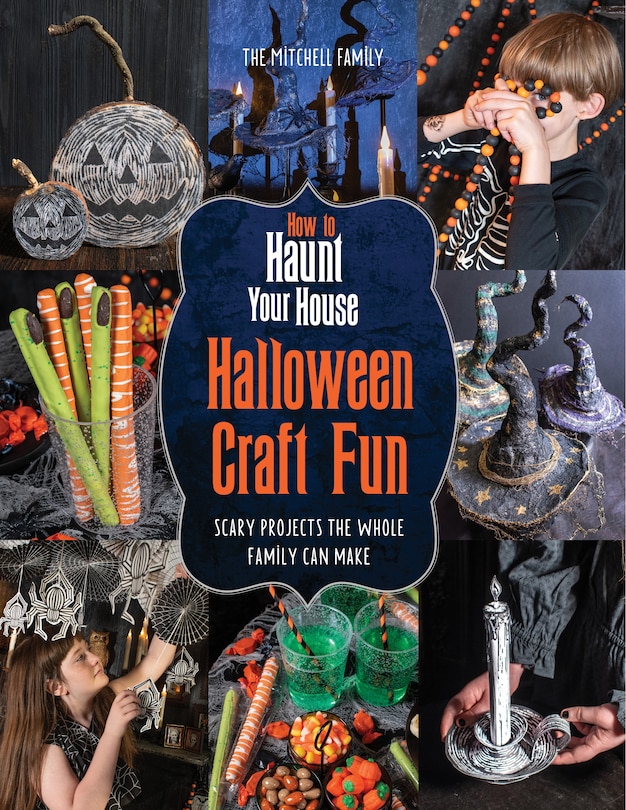 Front cover_How to Haunt Your House Halloween Craft Fun