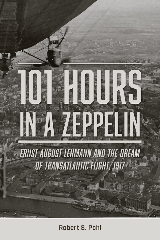 Front cover_101 Hours in a Zeppelin