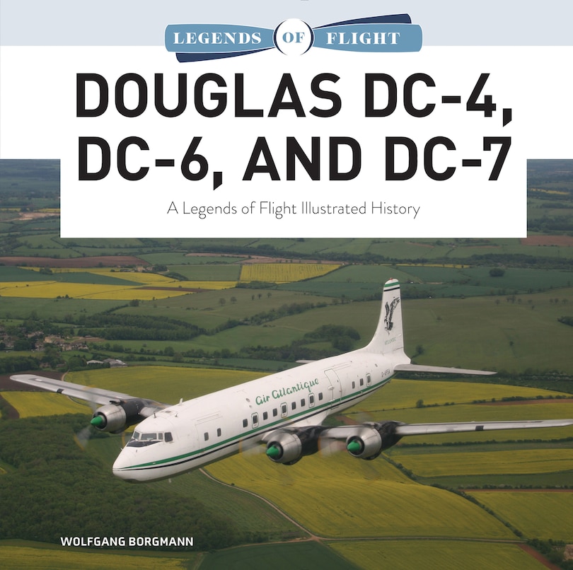 Front cover_Douglas DC-4, DC-6, and DC-7