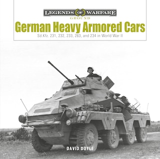 Front cover_German Heavy Armored Cars