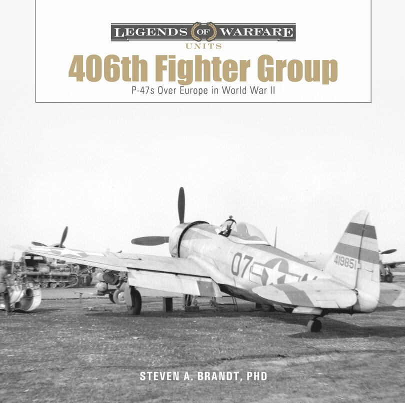 Couverture_The 406th Fighter Group