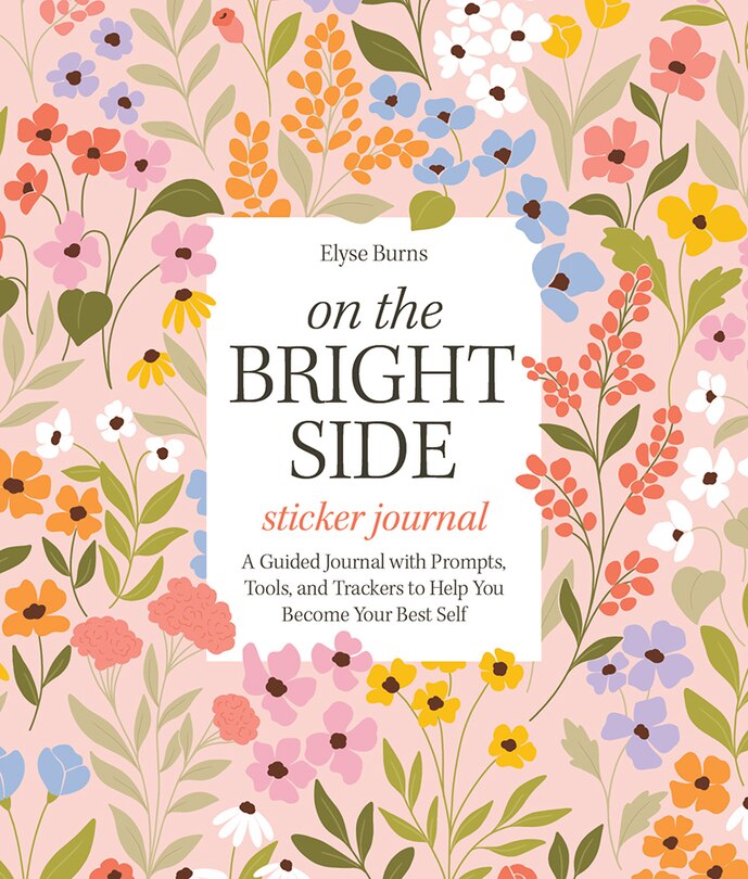 Front cover_On the Bright Side Sticker Journal