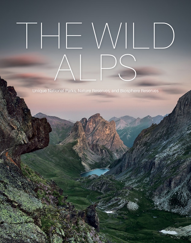 Front cover_The Wild Alps