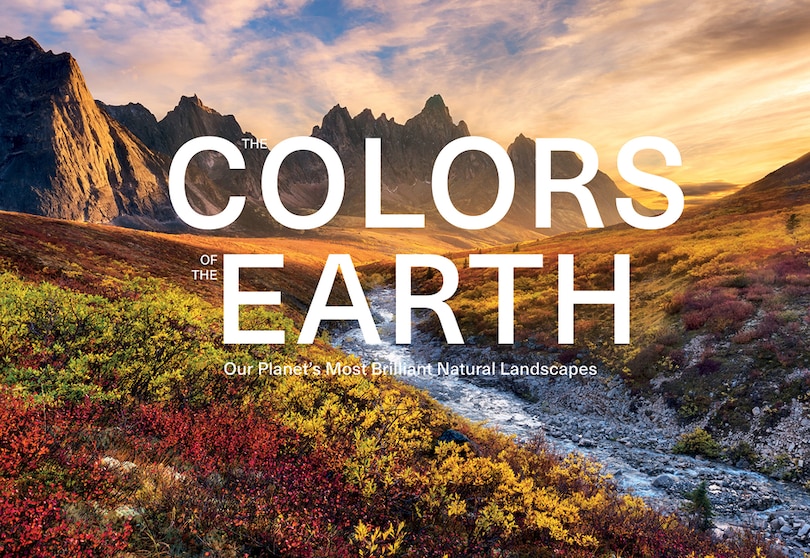 Front cover_The Colors of the Earth